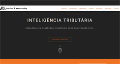 Desktop Screenshot of martinseassociados.com.br
